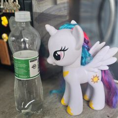 8 inch Princess Celestia Styling Large long Hair Brushable 2013 HTF MLP G4 My Little Pony