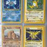 Pokemon - Complete Base Set & Extras from Team Rocket & Fossil Sets Image 5