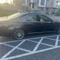 2006 Mercedes S320 CDI  Cream Leather  Automatic