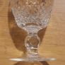 Vintage Waterford Crystal Mini Goblets Set of Six Image 8