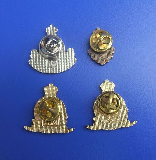 ROYAL ULSTER CONSTABULARY (RUC Northern Ireland) - four RUC fund-raising charitable badges (1990s/early 2000s)