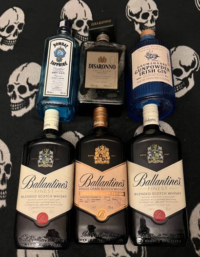Empty bottles