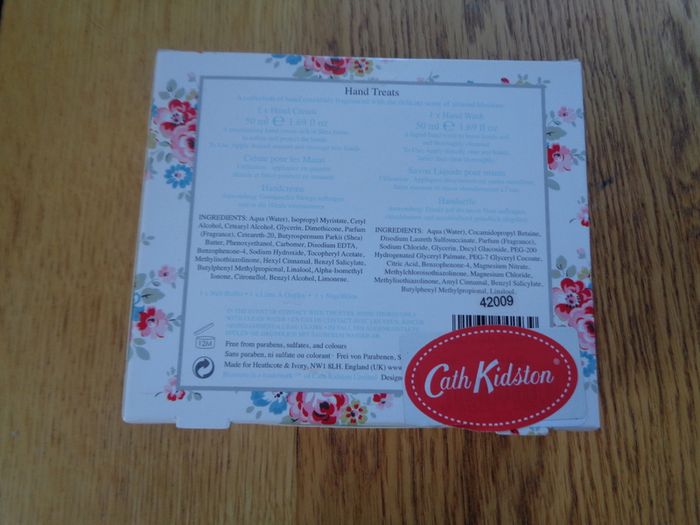 Cath Kidston Hand Treats Set for Sale