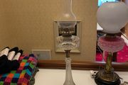 Oil  lamp early 1900's