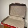 Four vintage suitcases 50s 60s 70s Image 3
