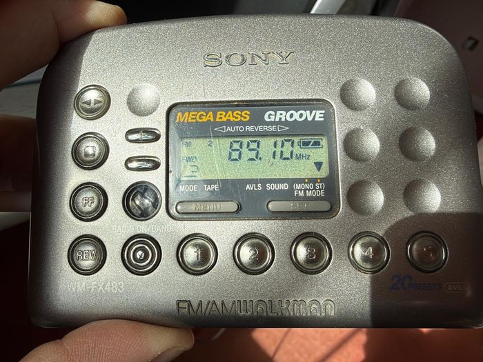 Sony walkman wm-fx483
