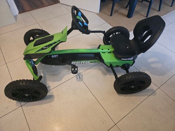 BERG Rally DRT green gokart