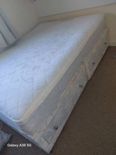 double bed, good condition