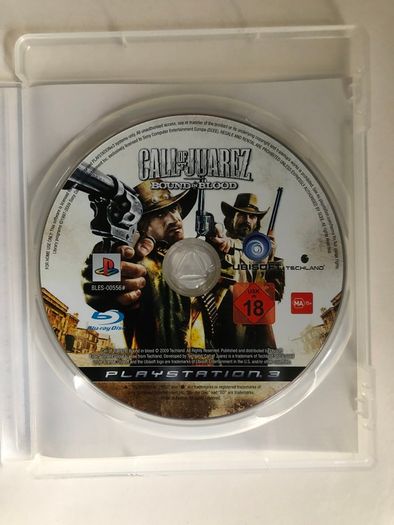 Call Of Juarez: Bound In Blood [2009] (Playstation 3 Game)
