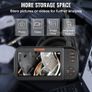 Triple Lens Endoscope Camera, 4.5" IPS Screen Borescope Inspection Camera with 1080P Lens, Semi-rigid Snake Cable, 8 Lights, 2860 mAh Battery, Waterproof Endoscope for Auto, Wall, Drain Image 5