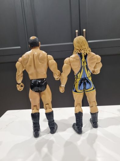 Wwe Jakks 2003 Ruthless Aces Eights Festus & Jesse Tag Team Wrestling Figures