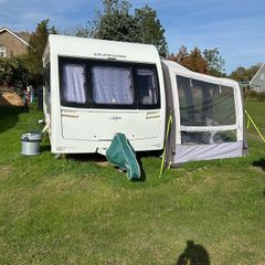 Lunar Quasar 554 4 Berth caravan