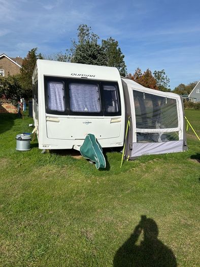 Lunar Quasar 554 4 Berth caravan