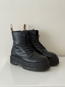 Dr Martens Jaden Mono Platform Boots