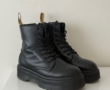 Dr Martens Jaden Mono Platform Boots