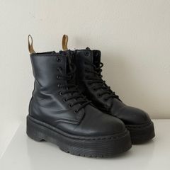Dr Martens Jaden Mono Platform Boots