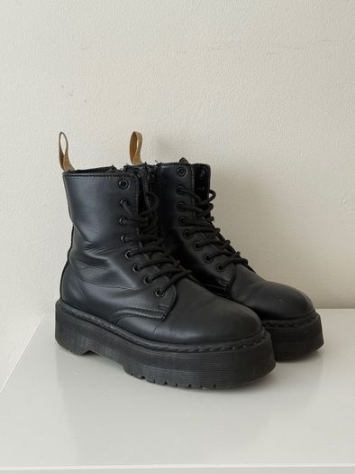 Dr Martens Jaden Mono Platform Boots