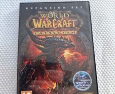 World of Warcraft Cataclysm Expansion pack  Pc Games Original