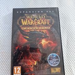 World of Warcraft Cataclysm Expansion pack  Pc Games Original