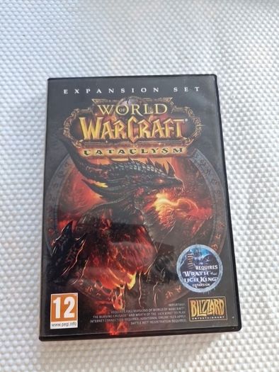 World of Warcraft Cataclysm Expansion pack  Pc Games Original