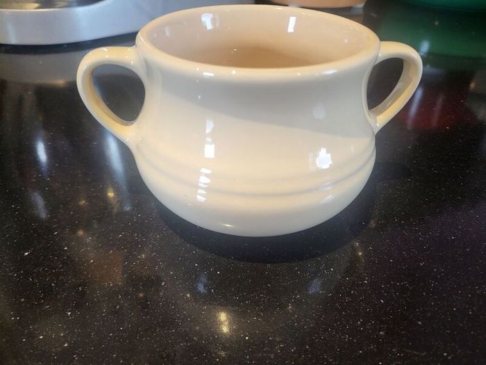 Le Creuset soup bowl