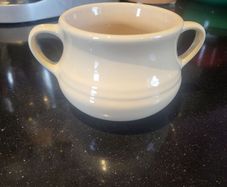 Le Creuset soup bowl