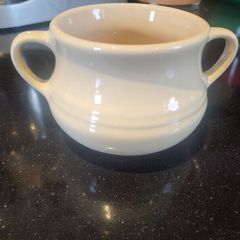Le Creuset soup bowl