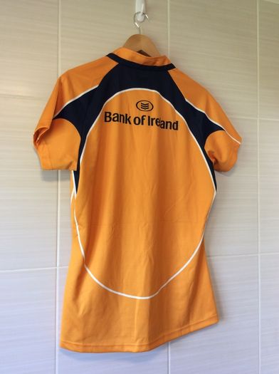Leinster Rugby Jersey.Ladies Official Canterbury Jersey. Leinster Rugby Referees Jersey Size 16.