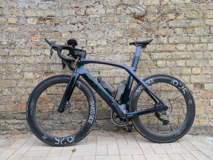 Trek Madone SLR 7 Project One, Tri/TT Ready w/ Power Meter & Swiss Side Wheels