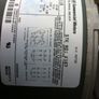 New 3 phase  1 1/2 hp  motor k167, model 5k49sn4118, 1 1/2hp, 1725rpm, 208-230/460v, 3ph Image 4