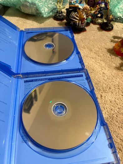 PS4 edition swap force and trap team