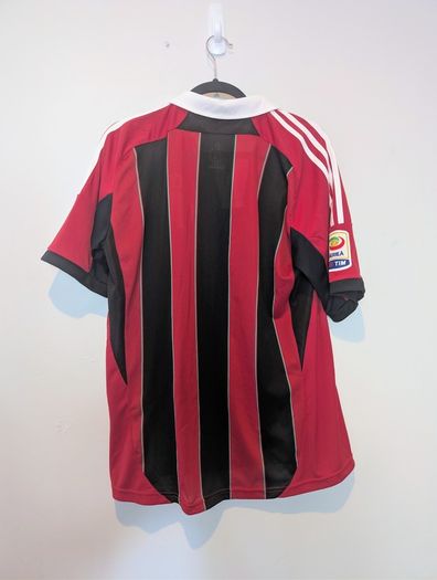 AC Milan Home Shirt | 2012/13 | Large | Adidas