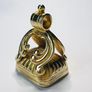 Vintage 1980s Pocket Watch Fob UN-ENGRAVED Image 2