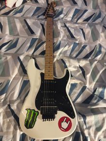 Jackson Adrian Smith Signature Stratocaster