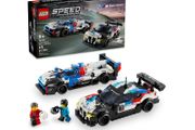 Lego Speed Champions - BMW M4 GT3 &amp; BMW M Hybrid V8 Race Cars (76922)