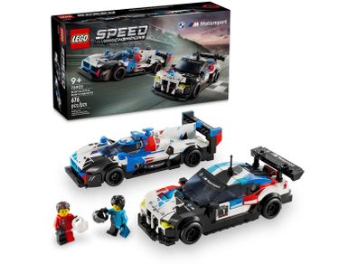 Lego Speed Champions - BMW M4 GT3 & BMW M Hybrid V8 Race Cars (76922)