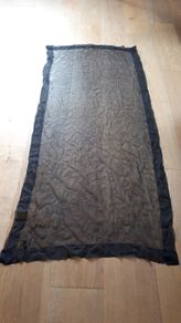 Liberty London - Black Sheer Scarf