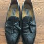 Johnson and Murphy Men's Wingtip Tassel Loafers 9.5 / 43.5 Image 3