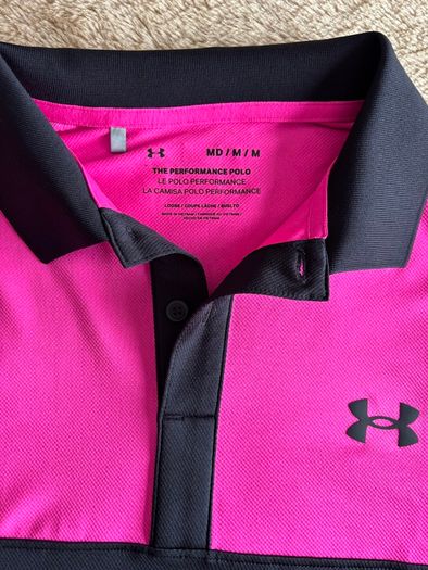Under Armour Mens Polo (Medium)
