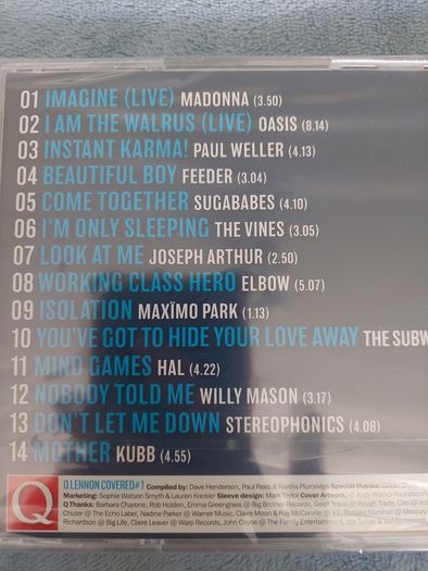 John Lennon Covered - SEALED cd