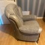 Cream colour Sofa and Chair Image 7