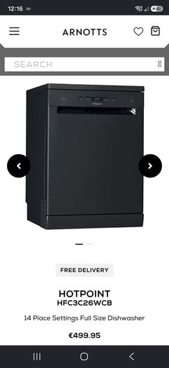 dishwasher