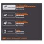 OSRAM NIGHT BREAKER LASER HB4, +150% more brightness, halogen headlight lamp bulbs Image 4