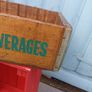 Vintage Drinks Wooden crate Image 10
