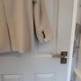 jacket mango beige size m pit to pit 20in   51 cm Image 5