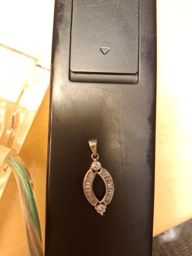 Silver pendant