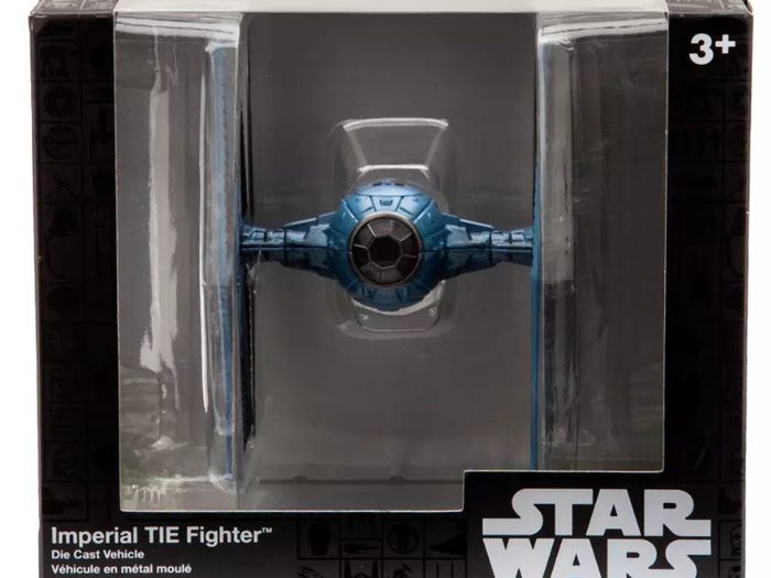 Star Wars Imperial TIE Fighter Die Cast Vehicle
