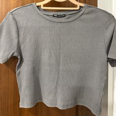 Zara cropped top