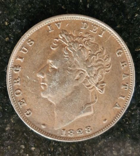 1828 Farthing George IV Coin