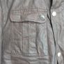 Pepe Jeans Jackdaw Jacket Olive Mens L Coated Utility Field Coat Padded Image 4
